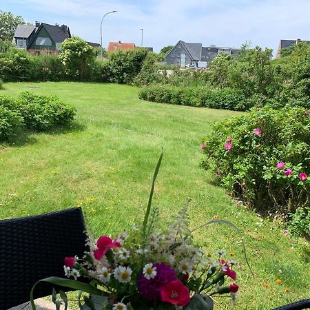 Fewo Palstek im Haus Düwelswarft Sankt Peter-Ording Exterior foto