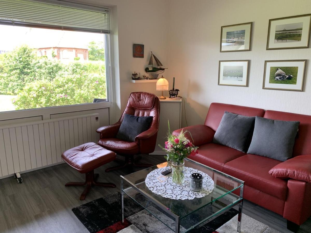Fewo Palstek im Haus Düwelswarft Sankt Peter-Ording Exterior foto