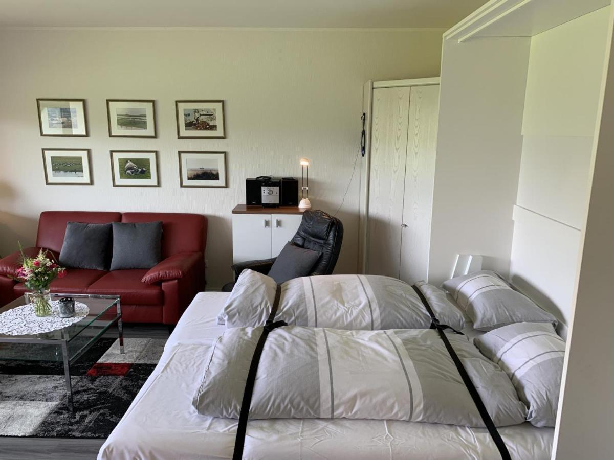 Fewo Palstek im Haus Düwelswarft Sankt Peter-Ording Exterior foto