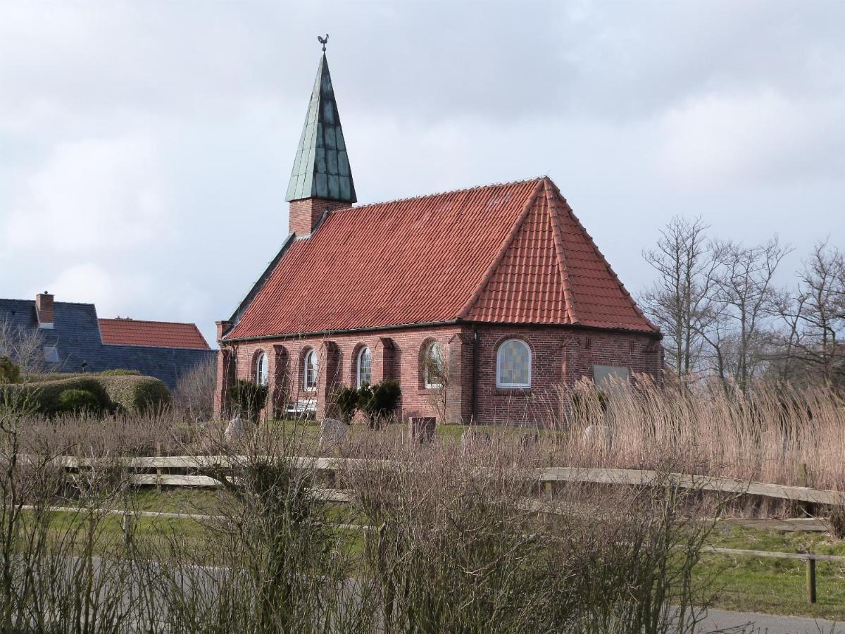Fewo Palstek im Haus Düwelswarft Sankt Peter-Ording Exterior foto
