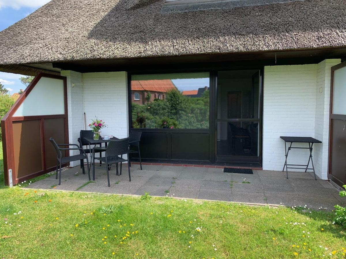Fewo Palstek im Haus Düwelswarft Sankt Peter-Ording Exterior foto