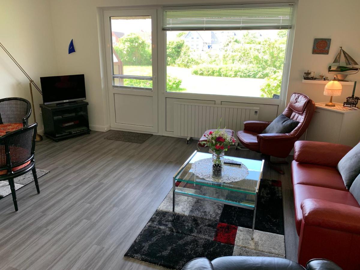 Fewo Palstek im Haus Düwelswarft Sankt Peter-Ording Exterior foto