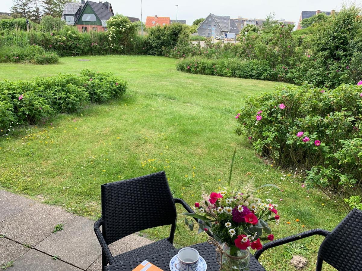 Fewo Palstek im Haus Düwelswarft Sankt Peter-Ording Exterior foto